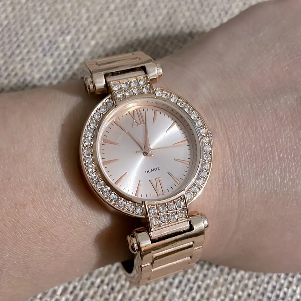 JCPenney watch Rose Gold tone